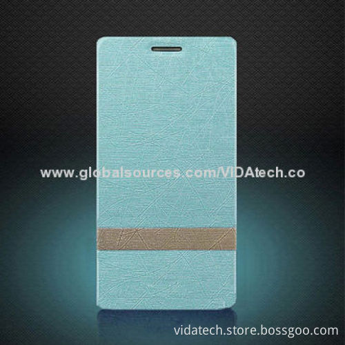Flip Cover For Nokia Lumia 630/635 Supper Thin Case Slim Back Shell